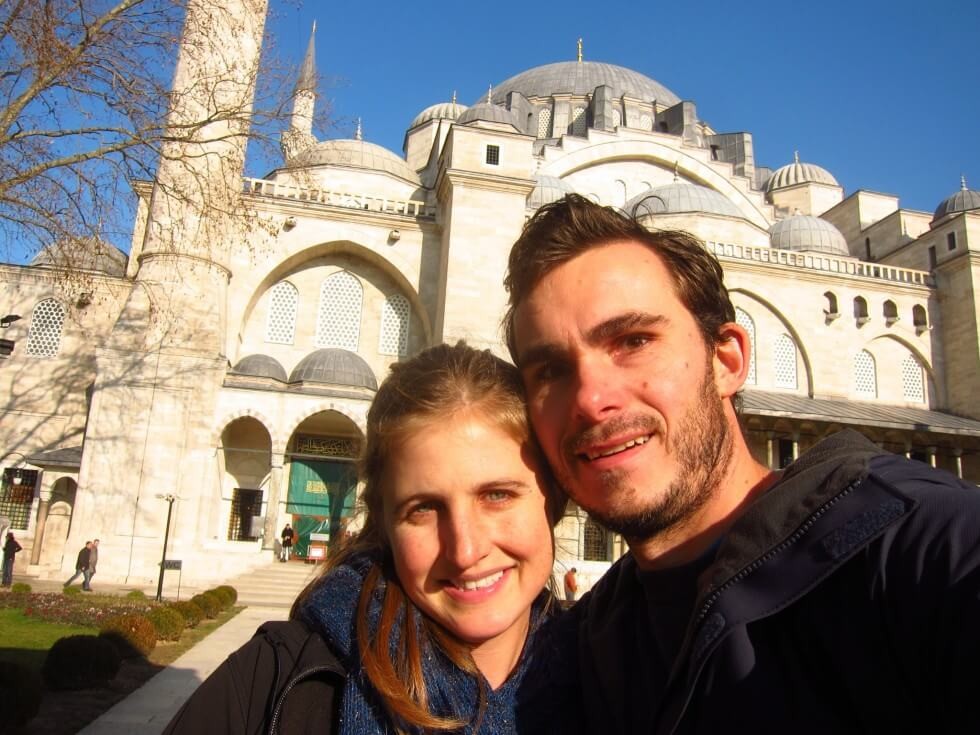 32 - Tom and Jenny in Turkey
