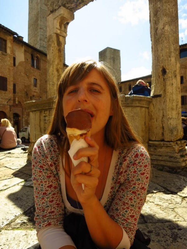 70 - Eating Gelato in Italy - 2