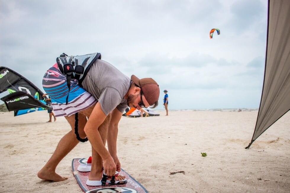 8 - kite boarding in Mexico