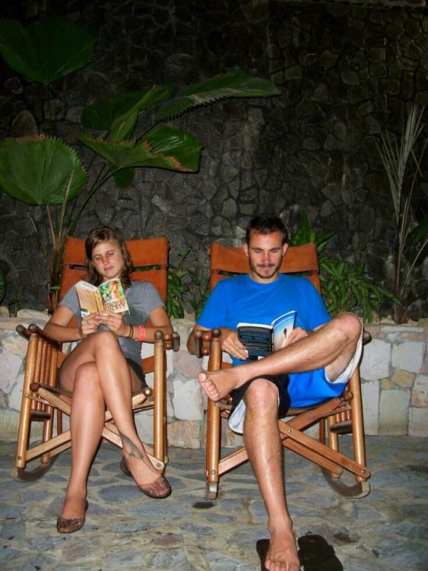 80 - Reading in Costa Rica