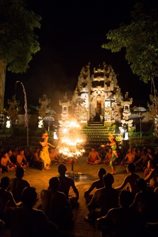 Rama Epic Junjungan Village Kecak Performance Ubud