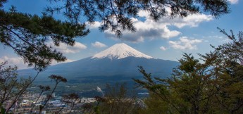 Mount Fuji Japan