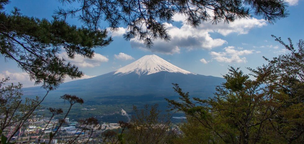 Mount Fuji Japan