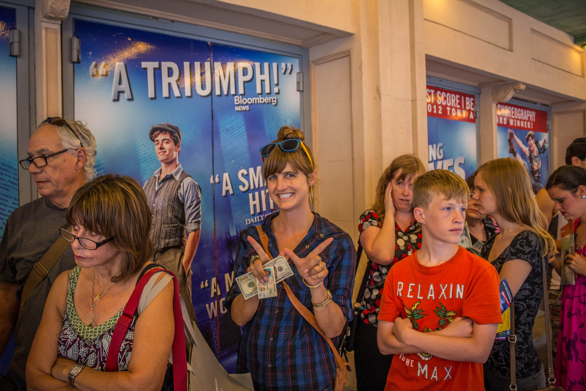 NYC Broadway Ticket Lottery